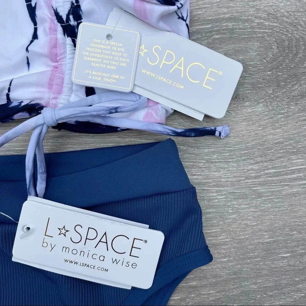 L*Space Frenchi Bottoms, indigo - Picture 6 of 7